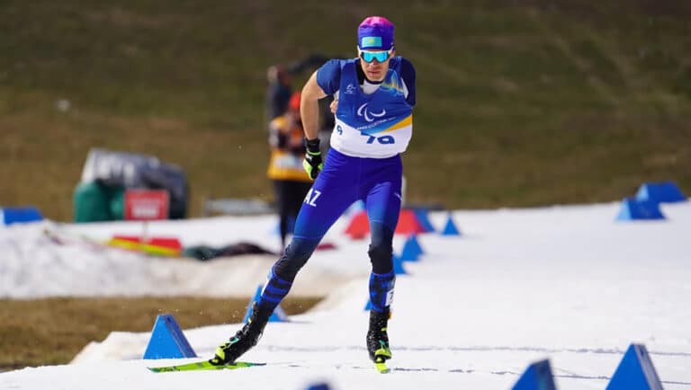 Призер Паралимпиады-2022 Герлиц занял 4-е место в гонке на 20 км на Играх-2026