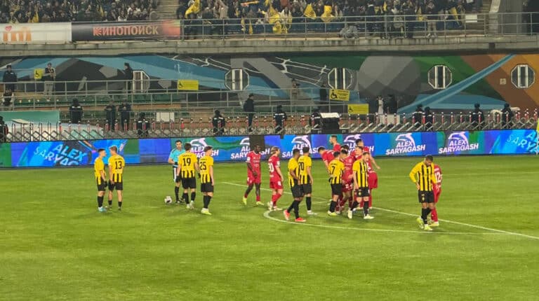 «Кайрат» в Алматы выиграл у «Актобе» матч 2-го тура КПЛ-2026