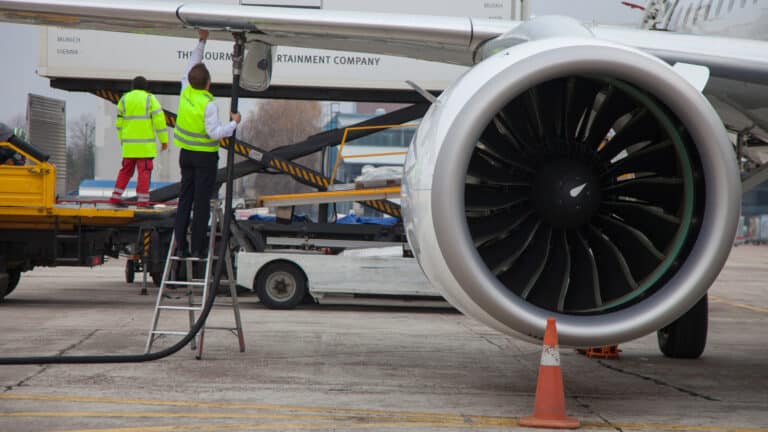 Прибыль Air Astana упала более чем на 70% из-за проблем с двигателями