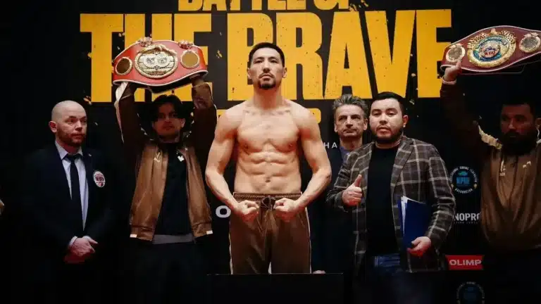 Жанибек Алимхаулы отстранен: как отреагировали в Федерации бокса РК