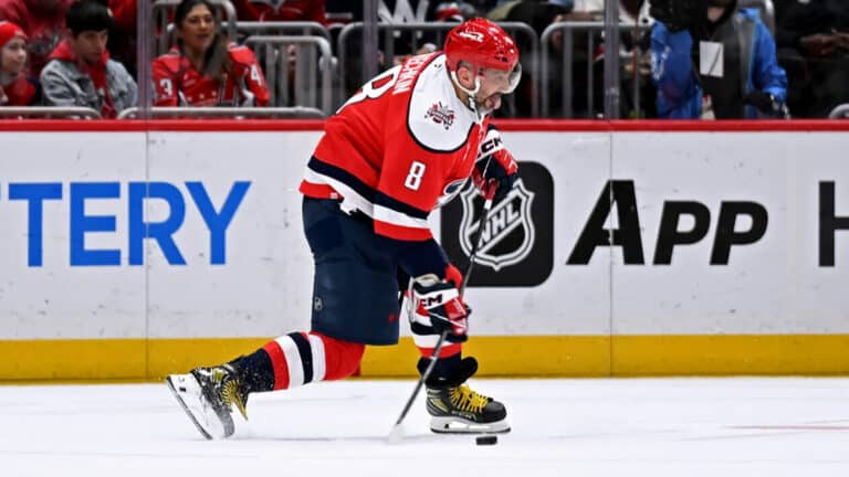 40-летний Александр Овечкин забросил 1000-ю шайбу в НХЛ