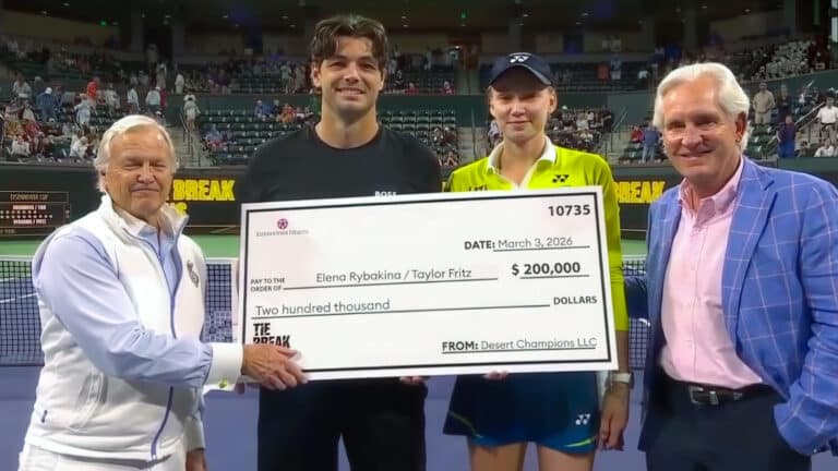 Рыбакина с Фритцем выиграли Кубок Эйзенхауэра и $200 000