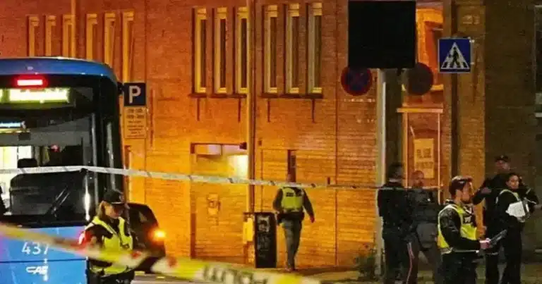 У посольства США в Норвегии прогремел взрыв