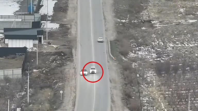 Выезды на «встречку» в Алматинской области начали фиксировать с помощью дронов