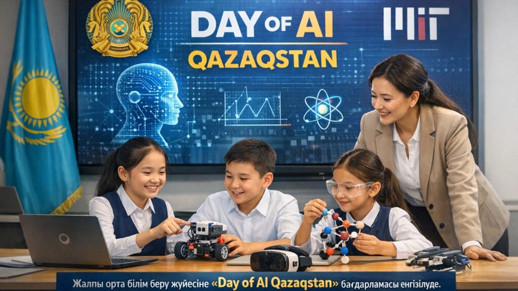 Массачусетс институтымен бірлесіп мектептерге жаңа бағдарлама енгізілмек