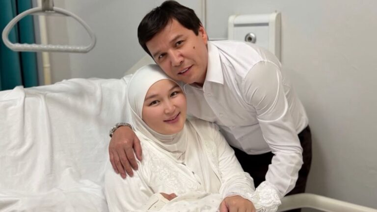 «Тойға үлгерем бе»: Абай Бегейдің әйелі қалай босанғанын бүкпесіз айтып берді