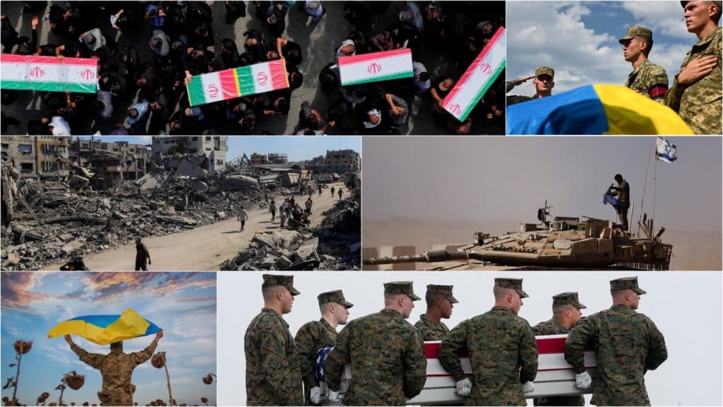 Соғыс картасы: қазір әлемнің елу шақты елінде әскери қақтығыс жүріп жатыр