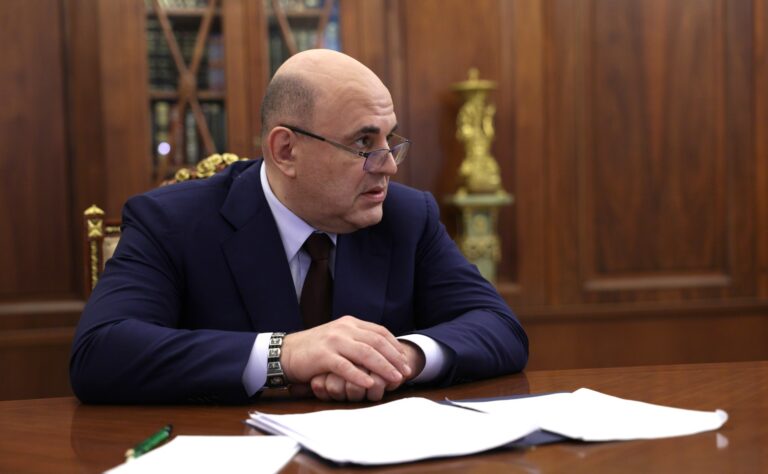 В Казахстан с визитом прибыл премьер-министр России Михаил Мишустин