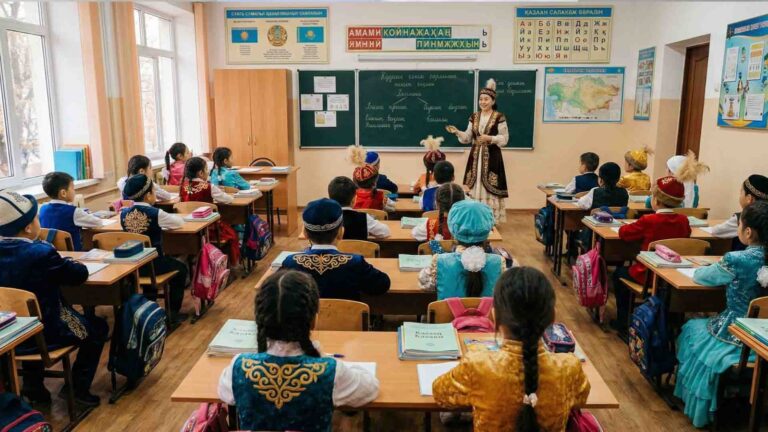 Қазақстан мектептерінде отбасылық дәстүрлерді насихаттайтын сабақ өтеді