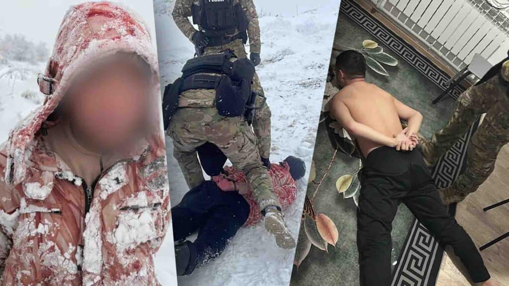 Алматыда қаруланған топ тұрғын үйді тонап кеткен – видео