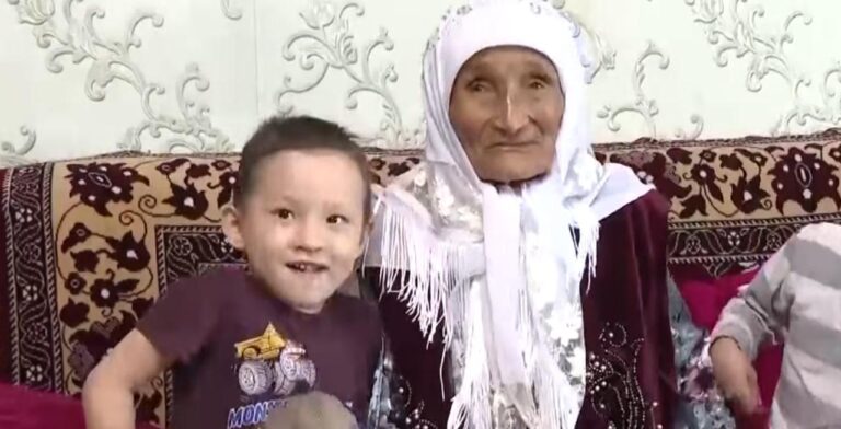 116 years young: Kazakhstan’s oldest woman marks Women’s Day