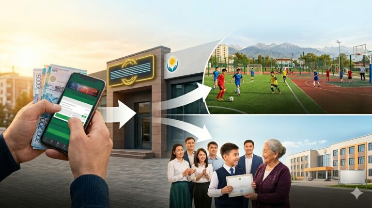 Букмекерлер енді спорт пен медицинаны қаржыландырады