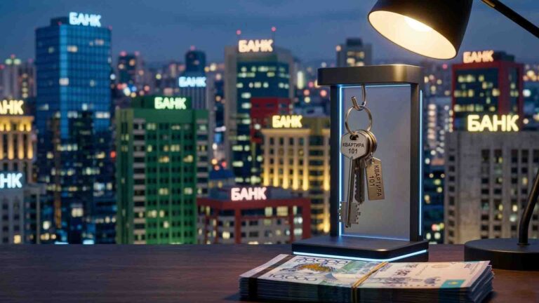 Ипотека нарығындағы өзгеріс: тұрғын үй жинақ жүйесіне қандай банктер қатысуға ниетті