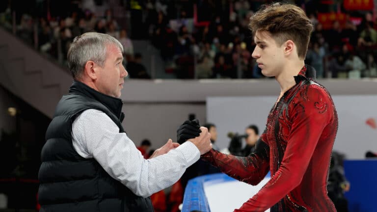 Тренер сборной прокомментировала слухи о разрыве Шайдорова и Урманова