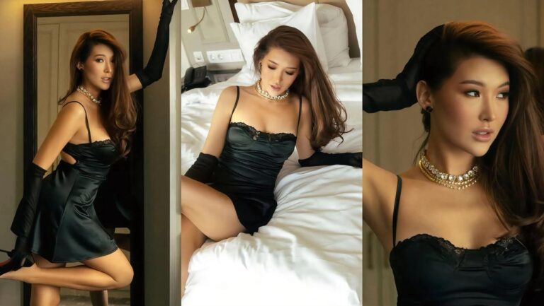 «Ораза біте сала…»: блогер Бота Мианың ашық-шашық образы көпшілікке ұнамай қалды