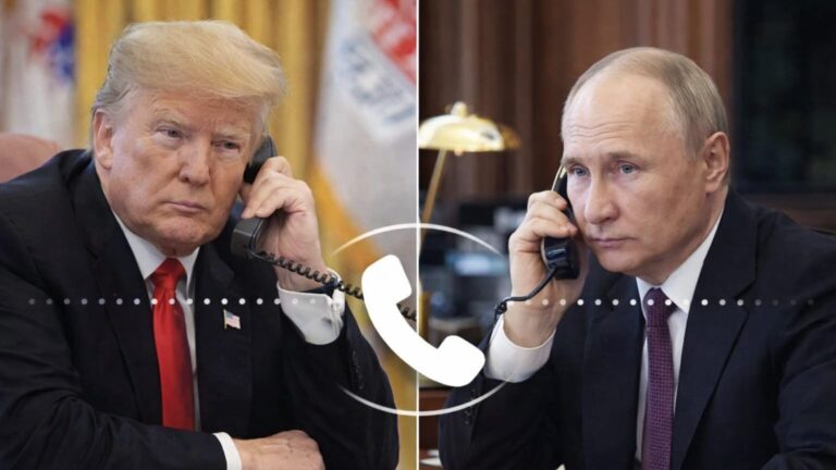 Путин и Трамп обсудили по телефону ситуацию вокруг Ирана и переговоры по Украине