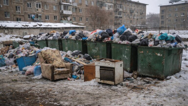 Жители Усть-Каменогорска задолжали почти четверть миллиарда тенге за вывоз мусора