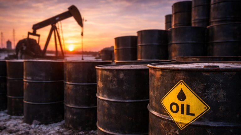 Цена на нефть упала после заявления Трампа