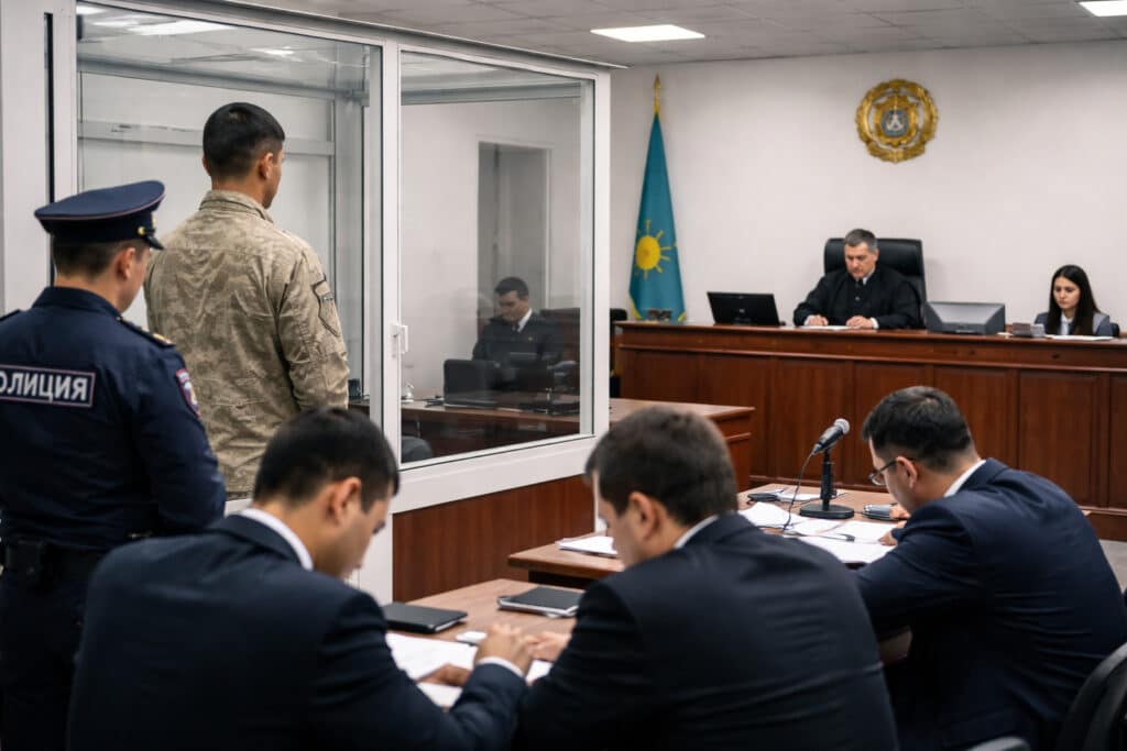 Военнослужащего приговорили к 15 годам за изнасилование несовершеннолетней в Актобе