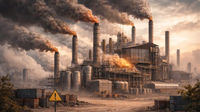 Предприятие оштрафовали на 17 млн тенге после жалоб жителей в Шымкенте