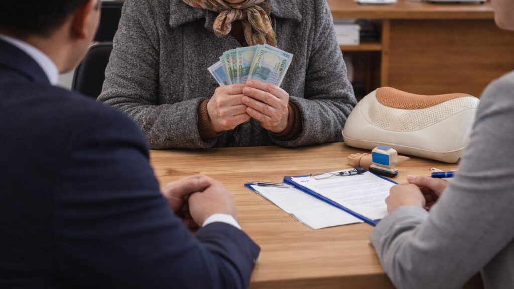 Онкобольную пенсионерку заставили купить массажер за миллион тенге