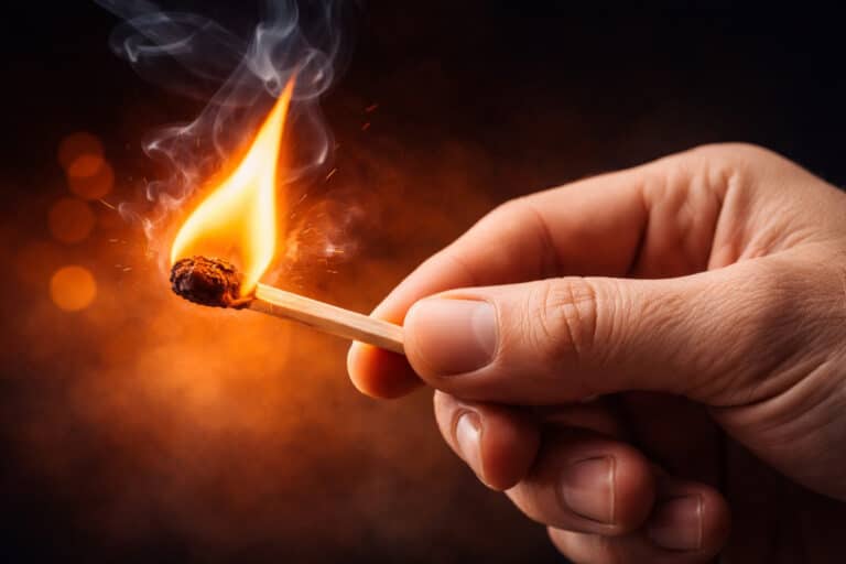 Ссора закончилась поджогом: костанаец облил женщину бензином и получил срок