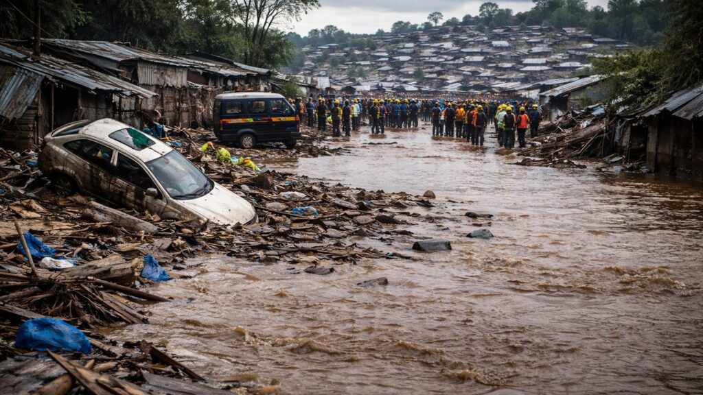 71 человек стал жертвами наводнения в Кении