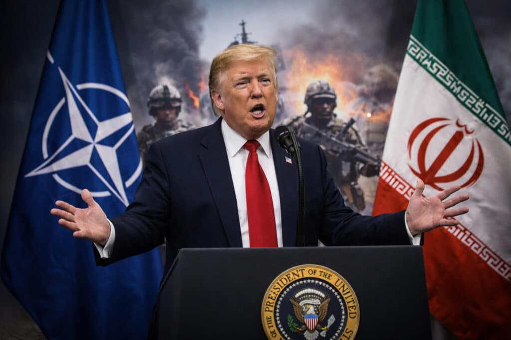 «Глупая ошибка» – Трамп критикует НАТО за отказ участвовать в операции против Ирана