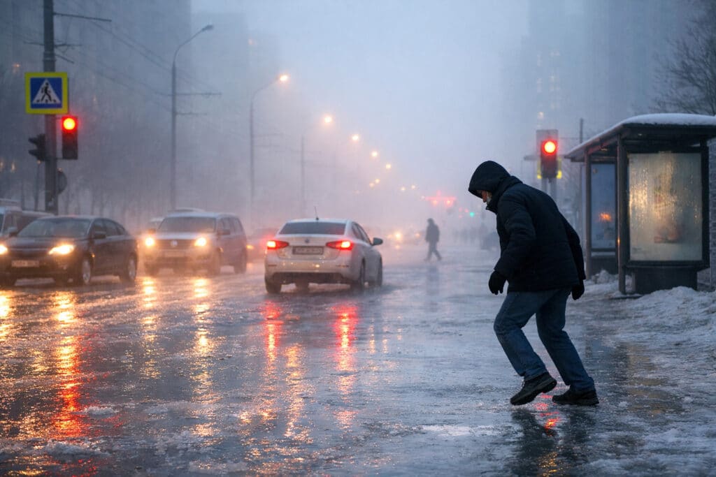 Штормовое предупреждение объявили в 14 регионах Казахстана на 21 марта