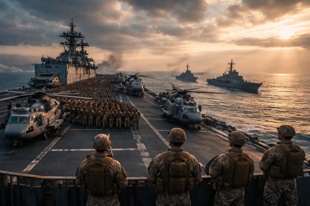 США направляют более 2 тысяч военных на Ближний Восток