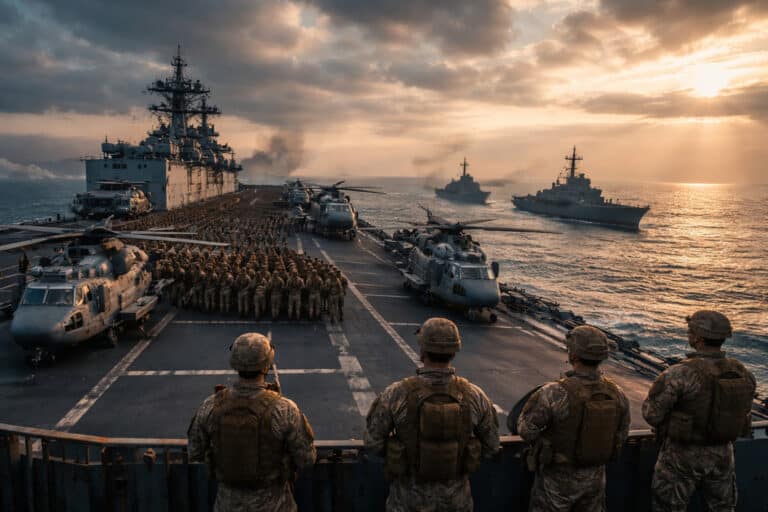 США направляют более 2 тысяч военных на Ближний Восток