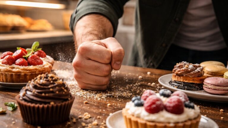 Агрессивный посетитель разгромил кондитерскую в Актау