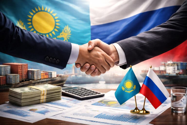 Товарооборот Казахстана и России достиг $27,4 млрд по итогам 2025 года