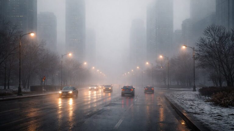 Казахстан накроют туман, ветер и пыльные бури 26 марта