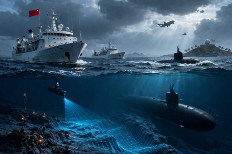 Китай готовится к подводной войне с США — Reuters