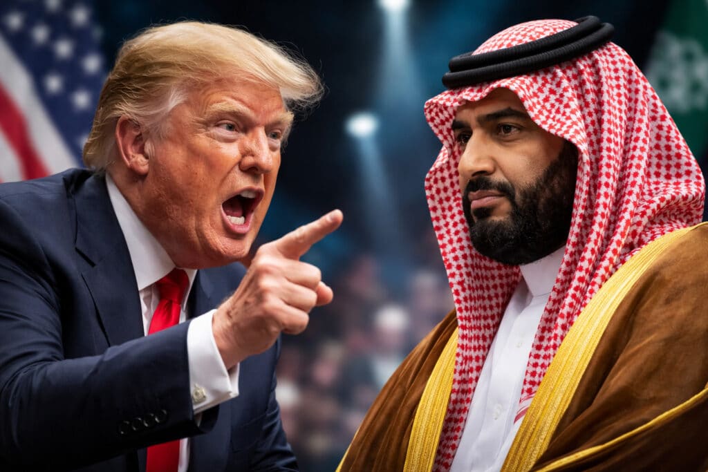 «Целовать задницу»: Трамп унизил наследного принца Саудовской Аравии