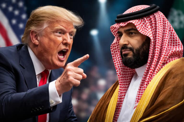 «Целовать задницу»: Трамп унизил наследного принца Саудовской Аравии