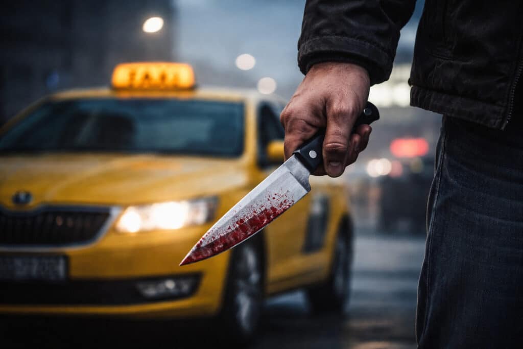 Таксист пырнул пассажира на вокзале в Атырау