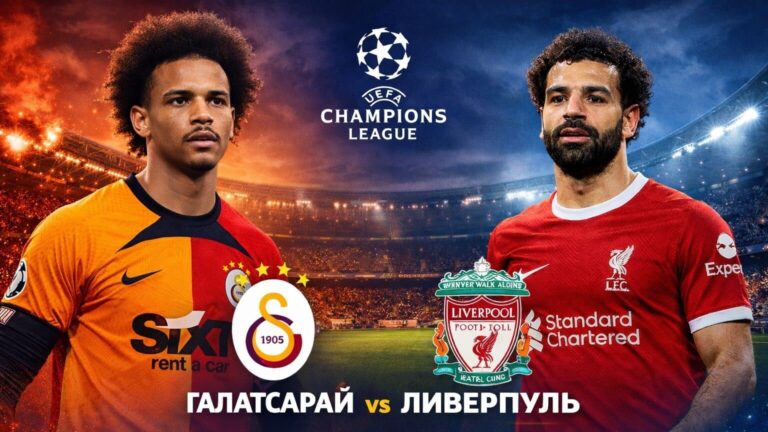 «Галатасарай» – «Ливерпуль»: Чемпиондар лигасының тікелей трансляциясы