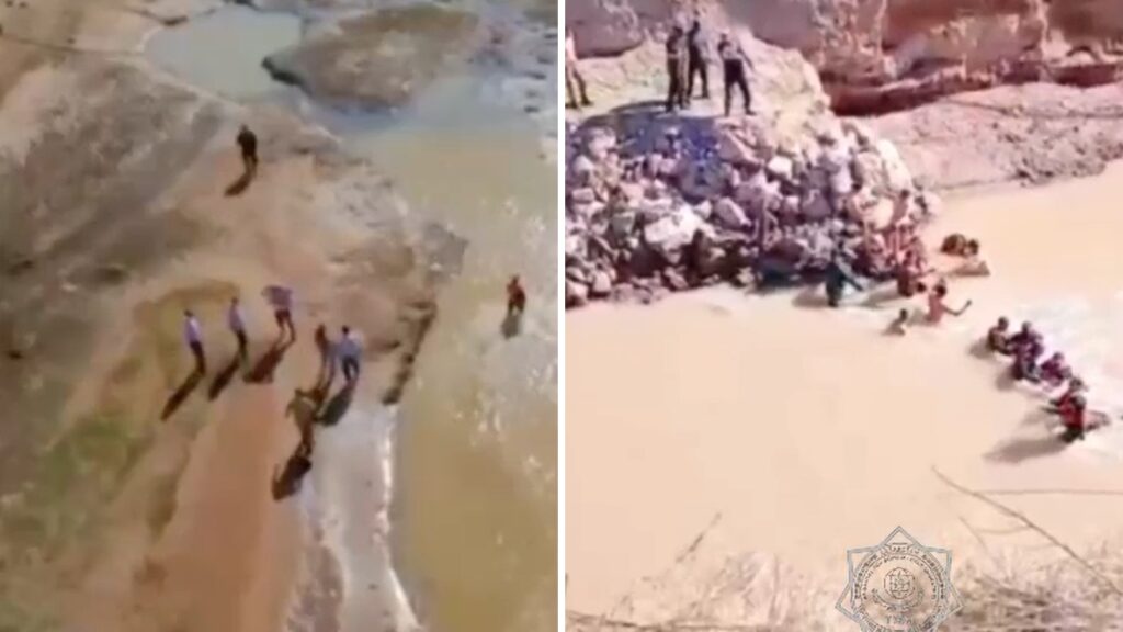 В Туркестанской области ищут утонувшего ребенка: обследовано более 40 км реки