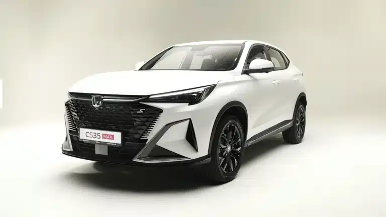 Стала известна цена нового Changan CS35 Max казахстанской сборки