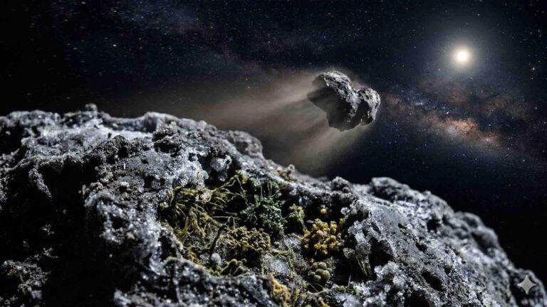 Тіршіліктің астероид арқылы ғарышта таралуы мүмкін екені расталды