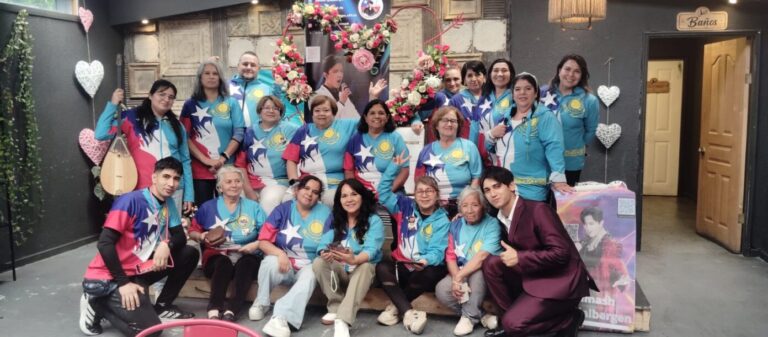 Чилиде Димаштың әндерін тыңдау үшін 60 мың адам жиналды