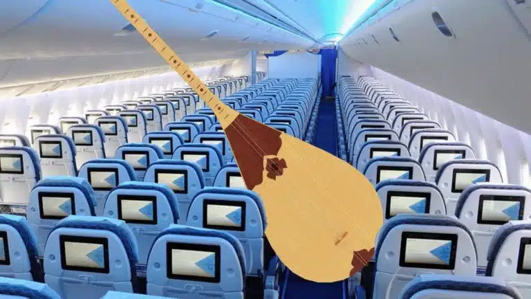 Мамырдан бастап ұшаққа домбыра алып кіруге рұқсат берілуі мүмкін