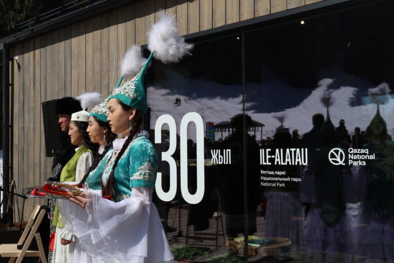 Іле-Алатау ұлттық паркінде жаңа «Бұтақты» визит-орталығы ашылды