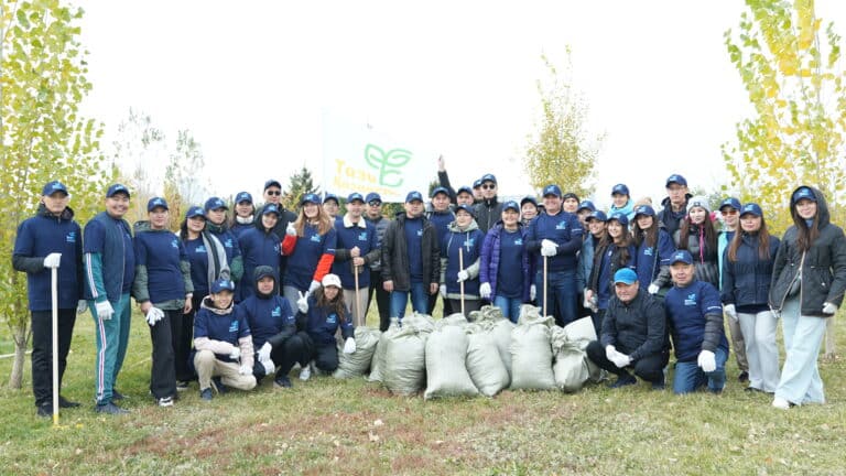 «Таза Қазақстан»: 7 млн участников и 840 тыс. тонн отходов за год