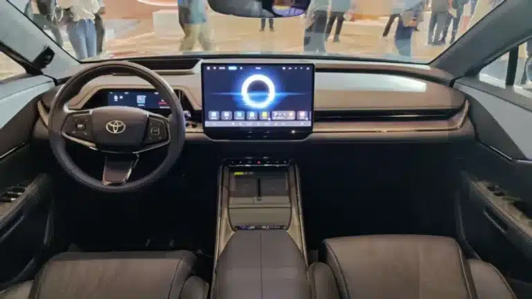 Toyota-ның қытай технологиялары бар моделі шықты
