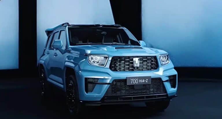 Tank жол талғамайтын көлігінің дизайны жаңарды