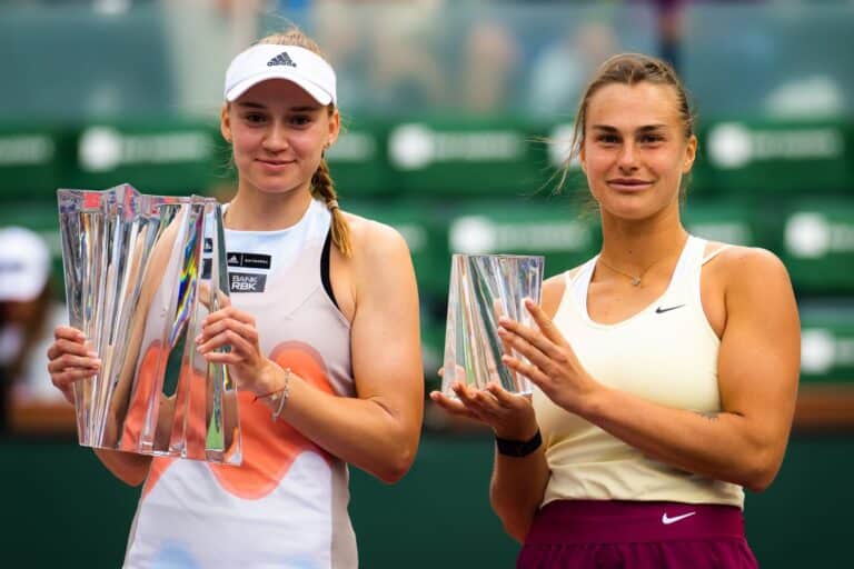 Рыбакина – Соболенко: Индиан-Уэллс финалының тікелей трансляциясы