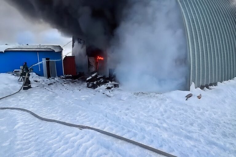 В Усть-Каменогорске предотвратили взрыв в промышленном ангаре: есть пострадавшие